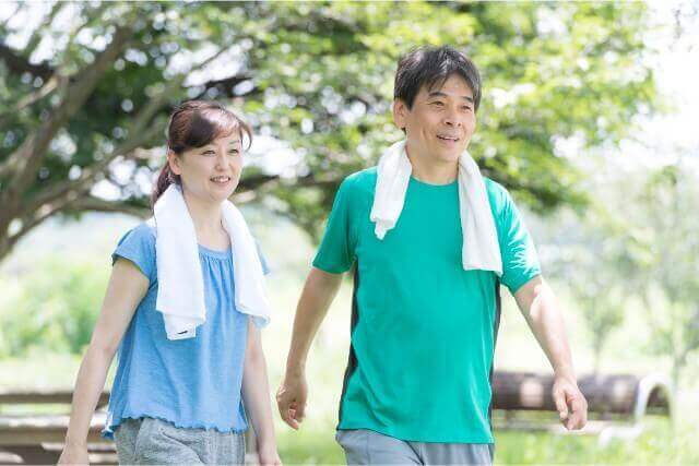 ウォーキングは健康維持に効果的