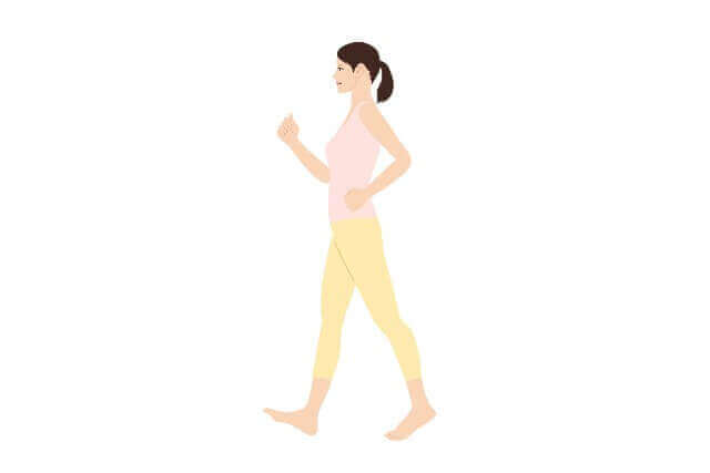 正しい歩き方で膝痛・腰痛を予防して、キレイに痩せよう