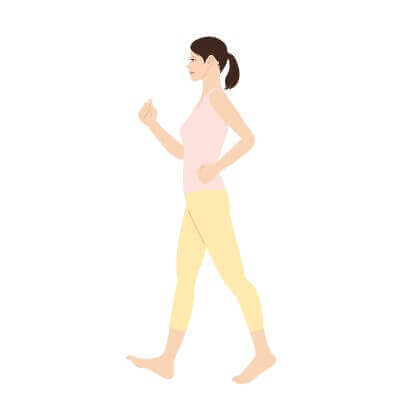 正しいウォーキングでダイエットの効果を上げよう!